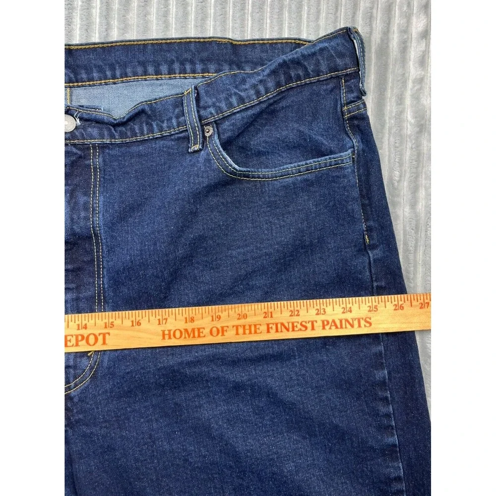 Levi's Jeans Men's 48W(Fits 46x29) 550 Relaxed Fit Medium Wash Denim Comfortable